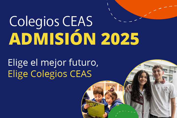 admisión 2025 colegios ceas